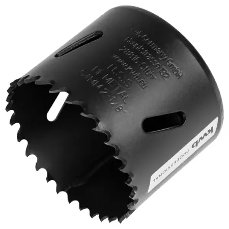 Коронка биметаллическая по металлу KWB 598-054 54 мм