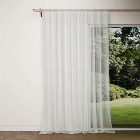 Тюль на ленте KREAFORTA Softy 500x280 см цвет кремовый rpxbguckarhg сетчатая сумка для стирки белая