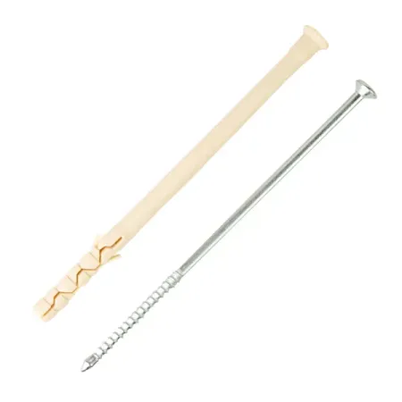 Дюбель-гвоздь потайной Европартнер нейлон 8x140 мм 10 шт. wurkkos для фонарика нейлон s m l