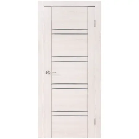 Дверь межкомнатная со стеклом Тахо 90x200 см ПВХ цвет дуб монреаль с замком и петлями дверь межкомнатная соло 1 600х2000 мм пвх дуб элегансия серый со стеклом с замком