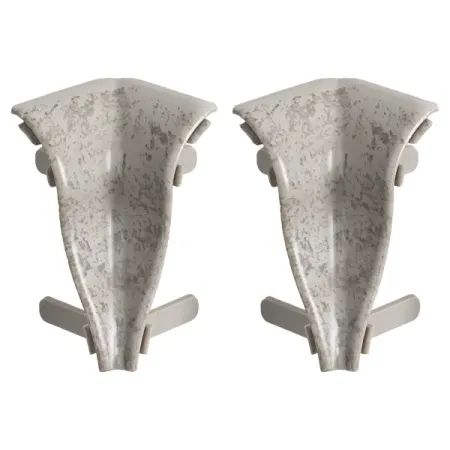 Уголок внутренний для плинтуса Pro Дом «Кратос» высота 55 мм 2 шт. уголок 135 градусов высота 150 дуб ниагара 19 1302 35