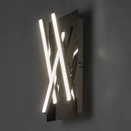 Настенный светильник KREAFORTA Arhon нейтральный белый свет цвет хром настенный ловец снов из металла