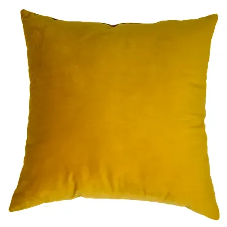 Подушка декоративная Linen Way Tony 45x45 см бархат цвет горчица подушка декоративная 20х35см в ассортименте арт ан в