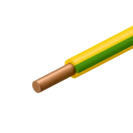 Провод ПуВнг LS 1x4 на отрез цвет желто-зеленый вспышка зуммер earuelectric ad16 22sm 220в красный желтый зеленый