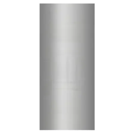 Фасад кухонного шкафа Аша 59.7x137.3 см KONSENSA ДСП цвет серебро ручки для мебели из цинкового сплава античная бронза серебро 50 мм 5 шт