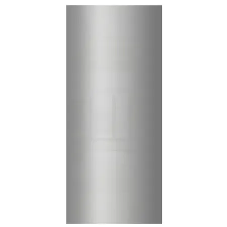Фасад кухонного шкафа Аша 44.7x102.1 см KONSENSA ДСП цвет серебро ручки для мебели из цинкового сплава античная бронза серебро 50 мм 5 шт