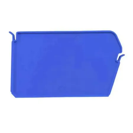 Разделитель для лотка Accurate 7.7x13.4x0.6 см пластик цвет синий