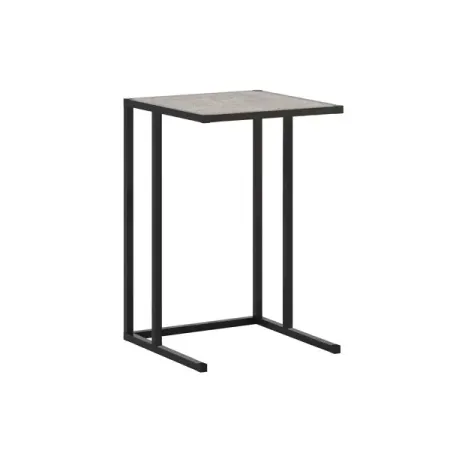 Приставной столик Найди фигурный 40x40 цвет черный/метрополитан грей фигурный дырокол cjec 1 5 см