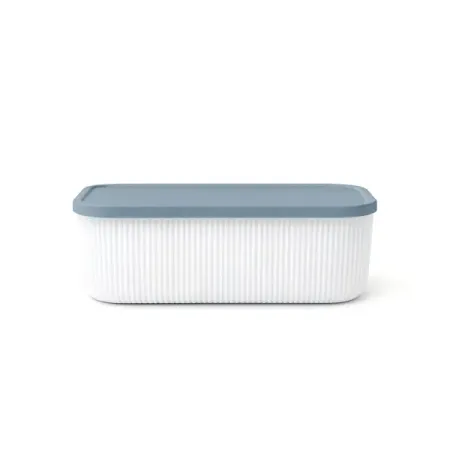 Корзина для хранения Primanova Рица 3.2 л цвет белый moonbiffy пакеты для хранения с молнией