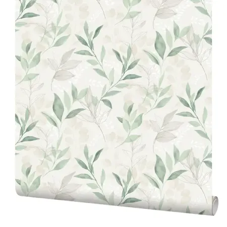 Обои флизелиновые Erismann Aeris светло-бежевые 1.06 м ЭР61040-03 светло золотая 3d зеркальная наклейка на стену 26 английских букв