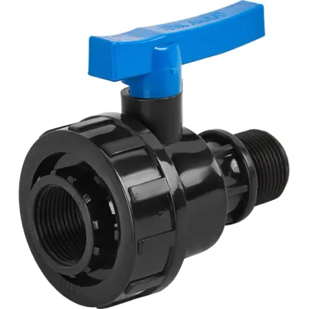 Кран шаровой прямой ТПК-Аква DN20 PN16 3/4