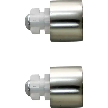 Наконечник Круг металл цвет никель 2 см 2 шт. сменный наконечник для паяльника goot tq 77rt