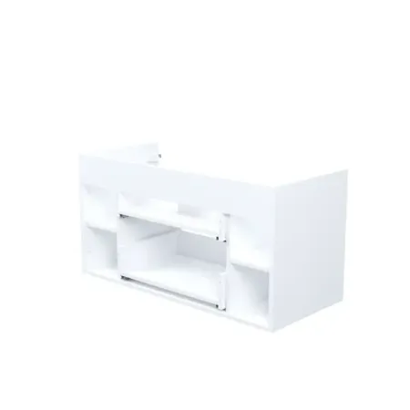 Корпус тумбы подвесной Iddis Lahta LAH10W0i95 50x98.4x43.3 см цвет белый корпус барабана сцепления stihl для триммеров fs131 fc91