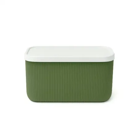 Корзина для хранения Primanova Рица 6.2 л цвет хаки moonbiffy пакеты для хранения с молнией