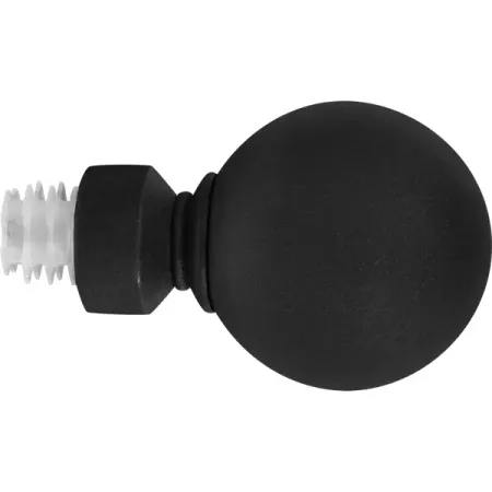 Наконечник Шар металл цвет черный 7 см сменный наконечник для паяльника goot tq 77rt