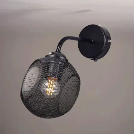 Светильник бра настенный Россвет Эйр РС21386 цвет черный настенный ловец снов из металла