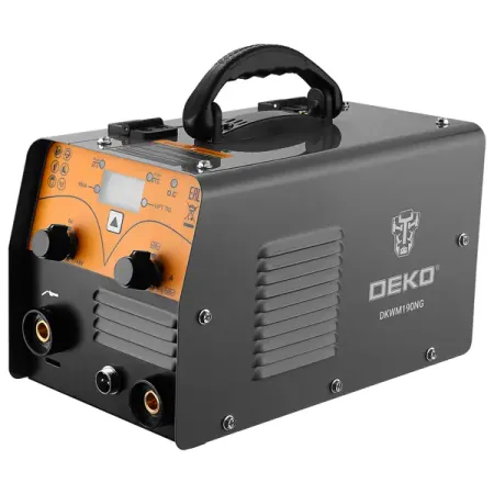 Сварочный полуавтомат инверторный Deko DKWM190NG, 190 А, до 1 мм