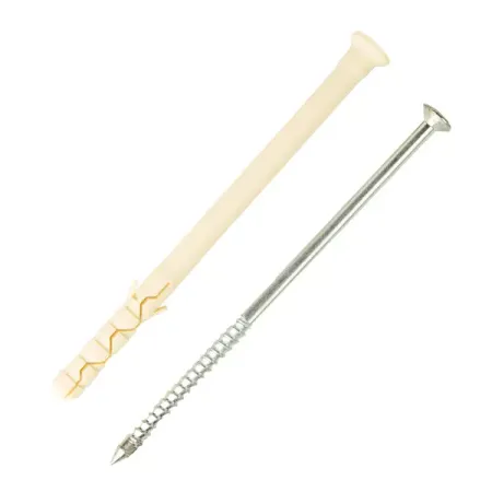 Дюбель-гвоздь потайной Европартнер нейлон 8x120 мм 10 шт. wurkkos для фонарика нейлон s m l