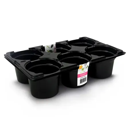 Кассета для рассады ГазонCity пластик 6 ячеек