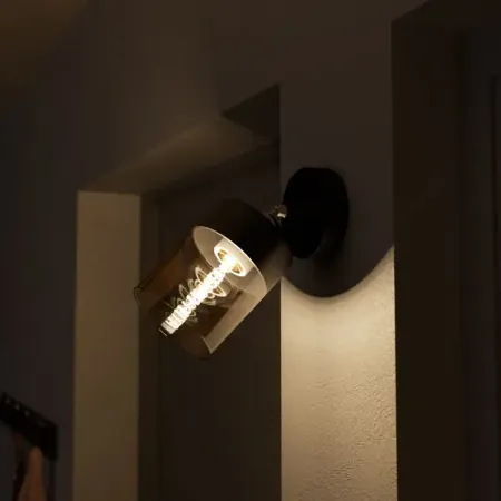 Настенный светильник KREAFORTA Vereya цвет черный настенный ловец снов из металла