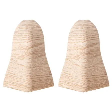 Уголок наружный для плинтуса Pro Дом «Дуб Ривьера» высота 55 мм 2 шт. уголок 135 градусов высота 150 дуб ниагара 19 1302 35