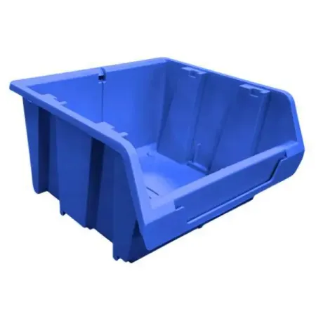 Лоток Accurate 15x15x8.5 см пластик цвет синий запчасти для