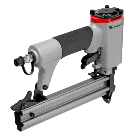 Пистолет гвоздезабивной пневматический Matrix 57405 18GA 10-32 мм, 1.7 л/мин пневматический цилиндр smc mgpm