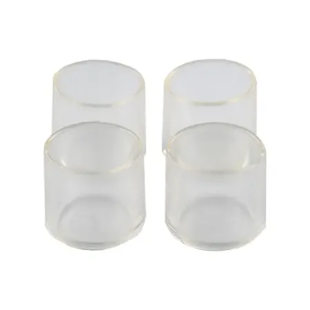 Заглушка на мебельную ножку KONSENSA 18 мм круглые пластик цвет прозрачный 4 шт. круглые значки zenless game hugo vlad