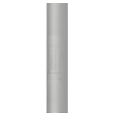 Фасад кухонного шкафа Аша 14.7x76.5 см KONSENSA ДСП цвет серебро ручки для мебели из цинкового сплава античная бронза серебро 50 мм 5 шт