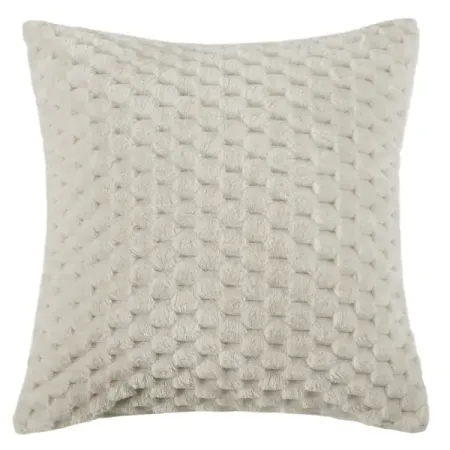 Подушка Салерно 45x45 см цвет серый