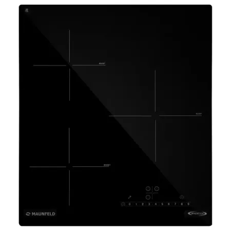 Индукционная варочная панель Maunfeld AVI4536SBK 45x5.9x52 см 3 конфорки цвет черный smd сенсорные микропереключатели 3 4 2 мм