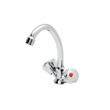 Смеситель для кухни Osgard Sofi высота 17.4 см латунь цвет хром ручки для шкафов tinyhob золотые латунь