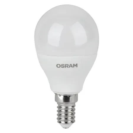 Лампа светодиодная Osram LS CLP100 E14 9 Вт/865 холодный белый свет лампа светодиодная эра 20вт g13 2000лм 6500k 1200мм трубка