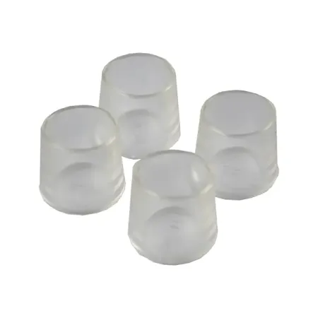 Заглушка на мебельную ножку KONSENSA 16 мм круглые пластик цвет прозрачный 4 шт. круглые значки zenless game hugo vlad