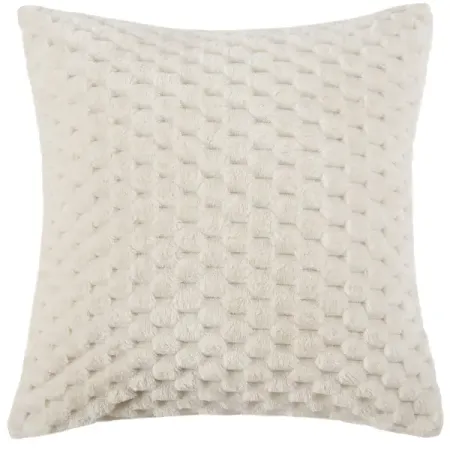 Подушка Салерно 45x45 см цвет кремовый