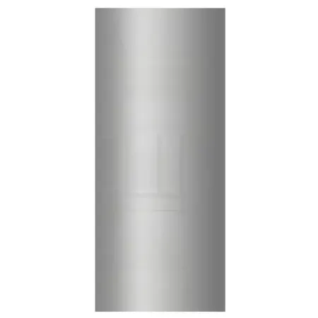 Фасад кухонного шкафа Аша 33.1x76.5 см KONSENSA ДСП цвет серебро ручки для мебели из цинкового сплава античная бронза серебро 50 мм 5 шт