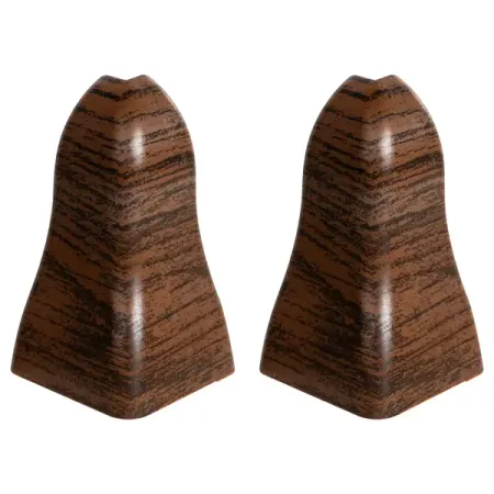 Уголок наружный для плинтуса Pro Дом «Дуб Венге» высота 55 мм 2 шт. уголок 135 градусов высота 150 дуб ниагара 19 1302 35