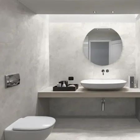 Глазурованный керамогранит Global Tile Anatolia 60x120 см 1.44 м² матовый цвет светло-серый