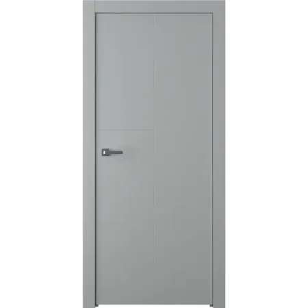 Дверь межкомнатная глухая Лацио 1 70x200 см эмаль серый без замка, без петель shantui 60 75 85 135 150 215 ключ для экскаватора запуск дверного замка новый ключ зажигания