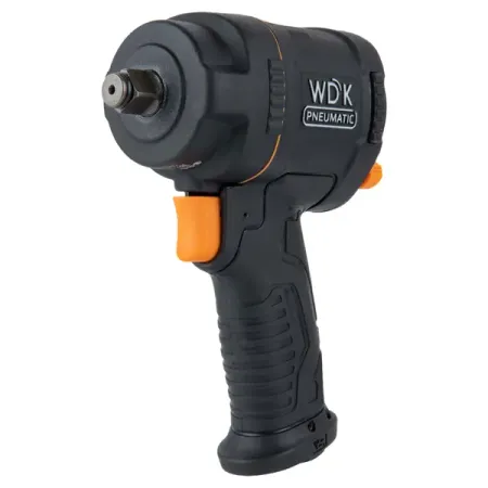 Гайковерт пневматический ударный Wiederkraft WDK-20425S, 1200 Нм пневматический цилиндр smc mgpm