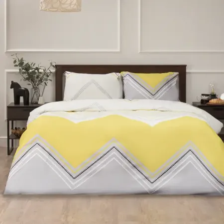 Комплект постельного белья Amore Mio Зип евро полисатин разноцветный dreamreal комплект постельного белья из шелка 3 предмета