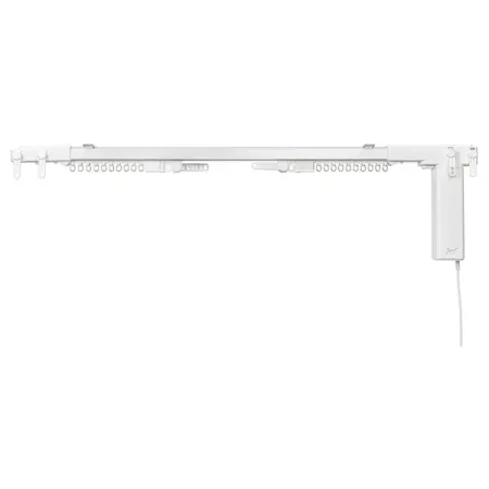 Электрокарниз умный для раздвижных штор Эскар Mage 400 см белый умный keyyou для renault koleos clio keys