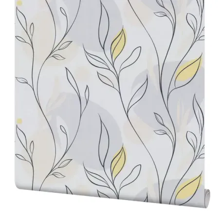 Обои флизелиновые Palitra Life Air 1 светло-серые PL72613-46