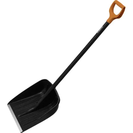 Лопата для уборки снега Plantic Snow 12003-01 35.5x133 см с деревянным черенком пенал snow cat тканевый