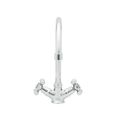 Смеситель для кухни Osgard Polly высота 17.6 см латунь цвет хром ручки для шкафов tinyhob золотые латунь