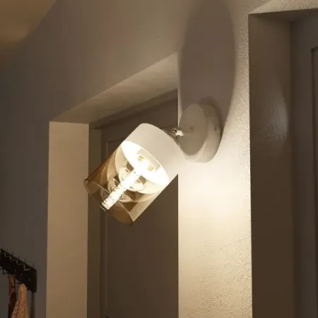 Настенный светильник KREAFORTA Vereya цвет белый настенный ловец снов из металла