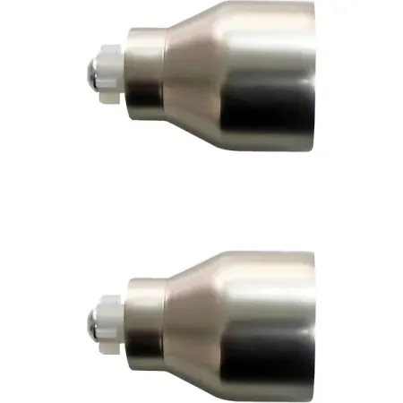 Наконечник Круг металл цвет никель 4.8 см 2 шт. сменный наконечник для паяльника goot tq 77rt