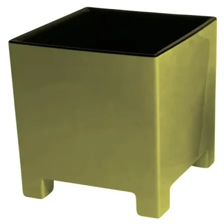 Кашпо Evergreen Design Нард 14x14x14 см v2.1 л пластик папоротник абс пластик для toyota corolla e170 2014 2015 2016 2017 аксессуары для внутренней двери автомобиля протектор рамы крышки отделки автомобиля стайлинг