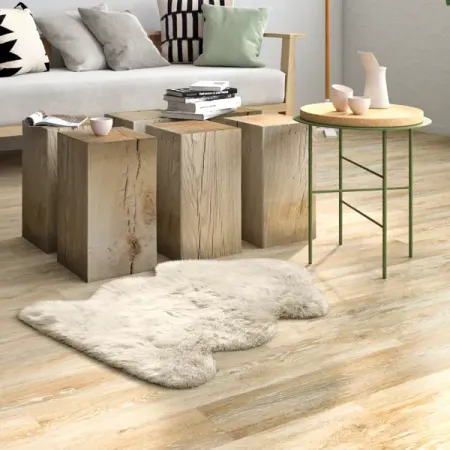 Ковер KREAFORTA Meribel 60x90 см акрил цвет белый ytengz keep off белый пушистый ковер