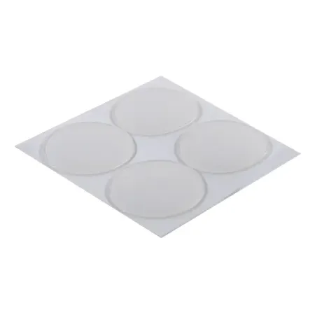 Накладка на мебельные ножки KONSENSA 33 мм круглые ПВХ цвет белый 4 шт. мебельные петли dreld 60 шт 16 13 мм